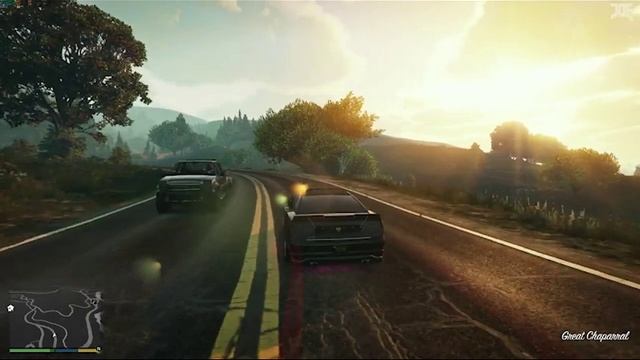GTA V 💥🔥 – Как устроить идеальный хаос за 100 минут Взрывы, угон и самые эпичные моменты! 🚗🎮