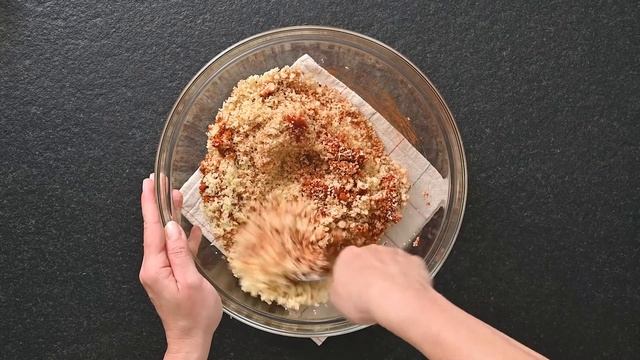 Bulgur Salad Recipe cold method.