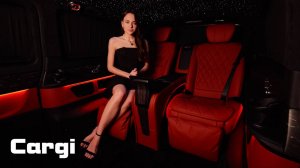 Тяжелый ЛЮКС в интерьере нового MERCEDES V-CLASS Переоборудовали в VIP комплектацию!