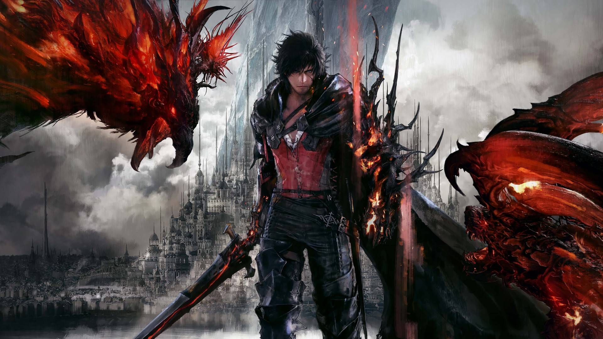 Прохождение Final Fantasy 16 #15 - Багамут