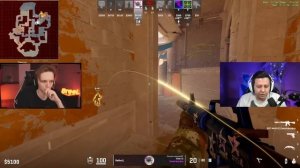 Делайт Смотрит МОЮ ДЕМКУ - Главные ОШИБКИ Игроков в CS2