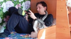Обзор покупок.Савелий счастлив в двойное.