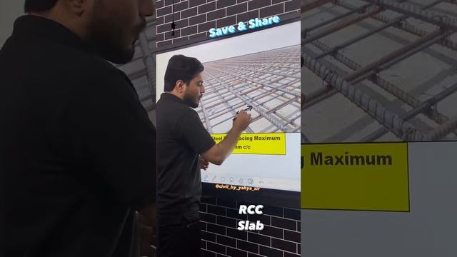 𝐁𝐚𝐬𝐢𝐜 𝐑𝐮𝐥𝐞𝐬 𝐟𝐨𝐫 𝐒𝐥𝐚𝐛 𝐃𝐞𝐬𝐢𝐠𝐧 || YAHYA SIR || #cement#home#architecture #slab #concrete #construction
