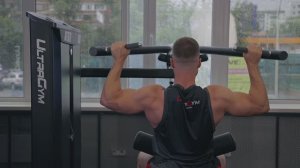 Обзор тренажера Ultra Gym - Тяга сверху UG-CL501