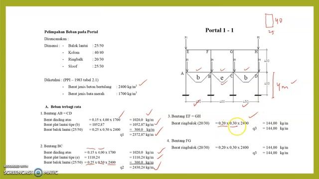 Rancangan Struktur Gedung Part 2 смотреть онлайн