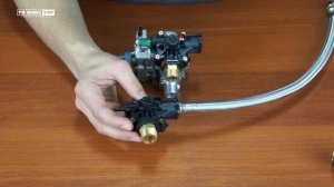 Водно-газовые узлы колонок Mora-Top