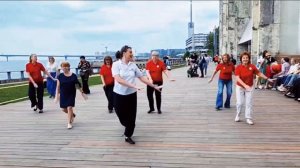 Озорное настроение в Севкабель порту, май 2024