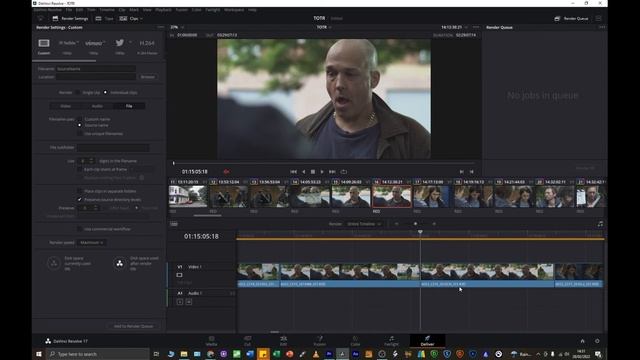 TRANSCODING FROM CODEC TO CODEC IN DA VINCI RESOLVE