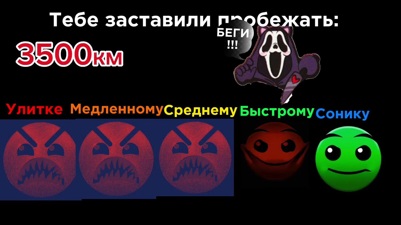 Тебя заставили пробежать: [ГД лица] смотреть онлайн