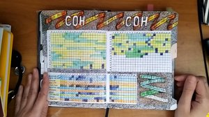 Как я веду ежедневник. Развороты на апрель и новые идеи для планирования