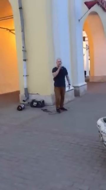 Андрей Бакланов призыв