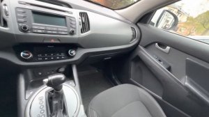 В продаже Kia Sportage 2015 акпп AWD краткий обзор