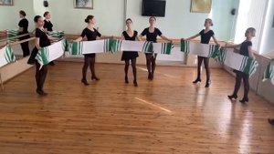 Український привітальний хоровод «Рушник». Постановник Язовска Альона