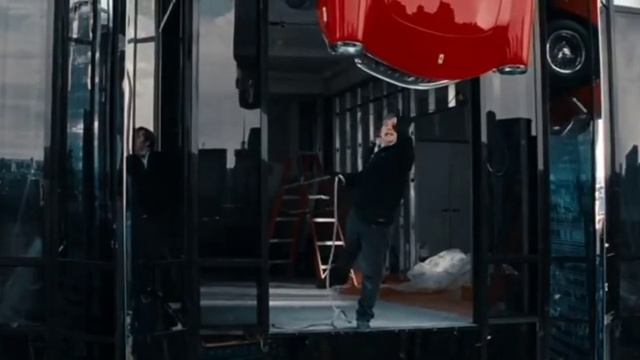 Golden Car / Tower Heist / New Hollywood movie dubbed in Hindi/ best scene / car robbery ...