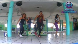ZUMBA 2016 Thalía ft. Maluma - Desde Esa Noche