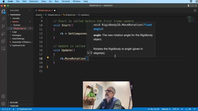 Unity - rotate Sprite смотреть онлайн