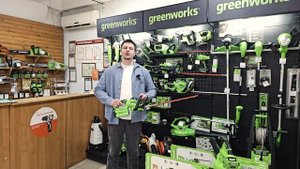 Инструментал - кусторез greenworks, город Астрахань