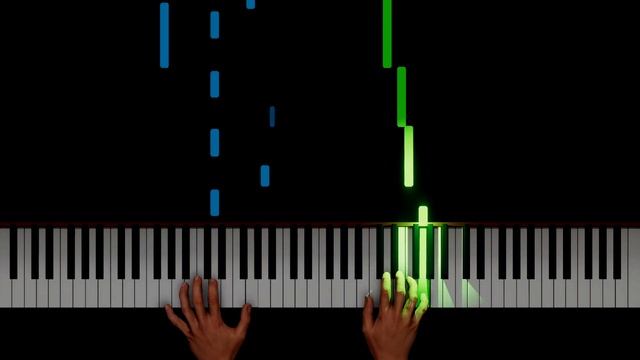 105 - Braveheart - A Gift of a Thistle Piano Tutorial смотреть онлайн