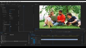 Изоляция цвета в Premiere Pro