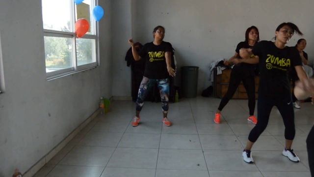 sigueme y te sigo coreografía