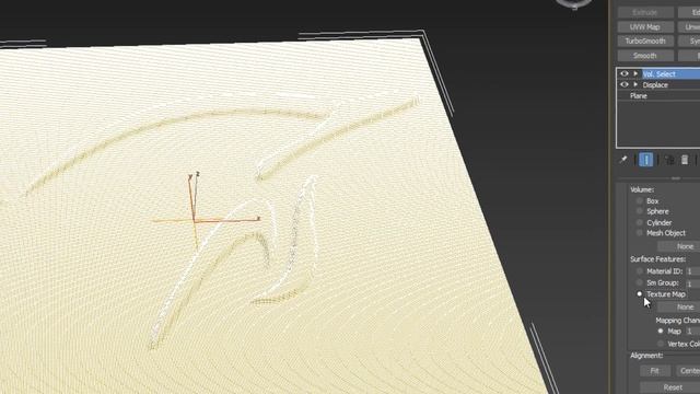 Convert image to 3d object in 3ds Max смотреть онлайн