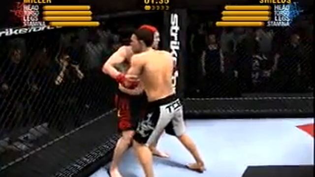EA-Sports-MMA-jason mayhem miller vs jake shields gameplay
