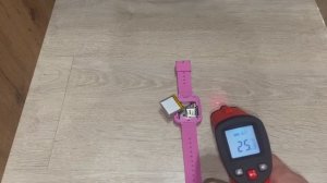 Распаковка и демострация часов  Кнопка Жизни