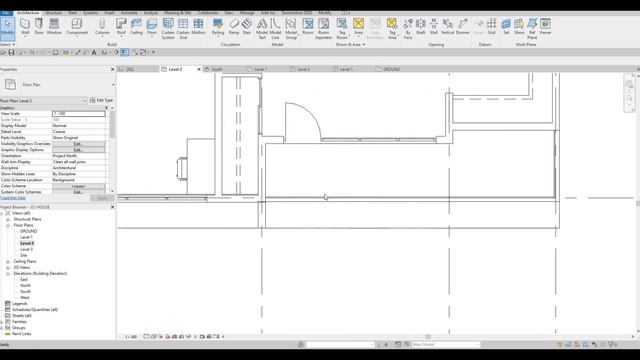JPJ House | Part 15 | Complete Step By Step Project | Revit and Twinmotion Tutorial