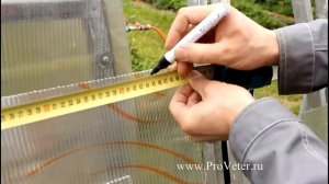 Установка блока «Дверной ПроВетер» на дверь изнутри