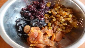 Конфеты из сухофруктов и орехов