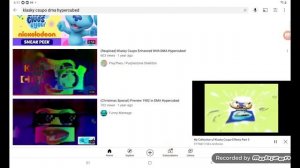 Klasky Csupo Effects Sponsored By Preview 2 Effects Hypercubed