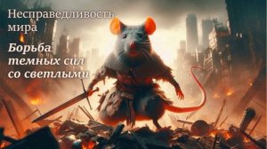 Борьба темных сил со светлыми
