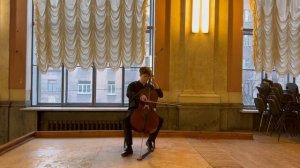 Бах Сюита для виолончели соло ре минор, сарабанда и жига