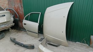 Кузовные детали хендай акцент.                 Hyundai accent разбор