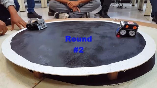 Competencia de mini sumo 2017 - ITLA смотреть онлайн