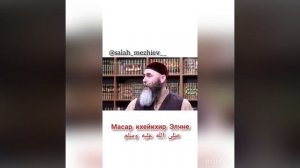 Салахь Межиев хаза хьехам (Вай Элчнах лаьцна 1.с.в.)