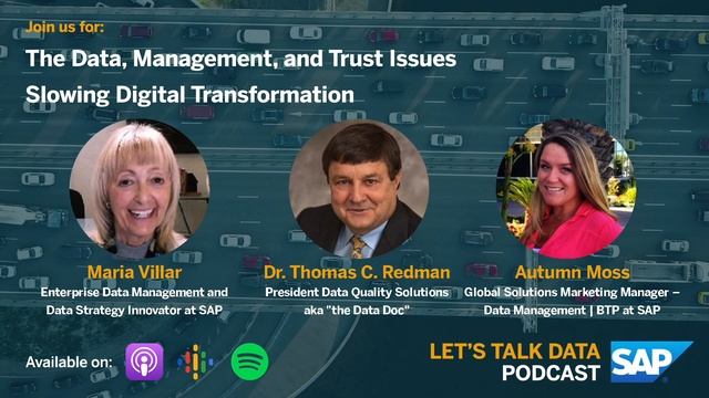 The Data, Management, and Trust Issues Slowing Digital Transformation смотреть онлайн