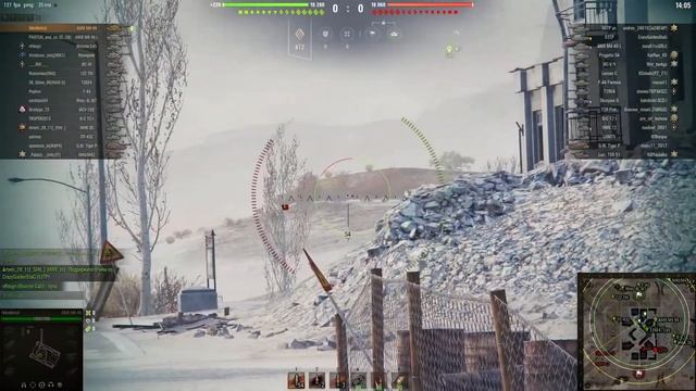 Фарм на премах 8 лвл. ( Panther mit 8,8 cm L/71, bisonte c45, ИС 6 Ч, amx m4 mle. 49, T26E5 смотреть онлайн