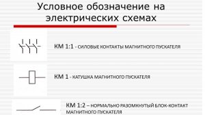 Условно графические обозначения в электрических схемах.Часть 1