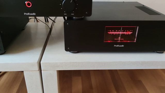Российский Hi End усилитель Профиль аудио Модель 6 блочная ч 1