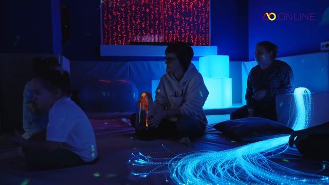 Сенсорное оборудование Зарга смотреть онлайн