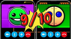 FIRE IN THE HOLE called AIR DETECTED and sings | Geometry Dash Meme