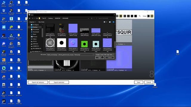 HOW TO PROPERLY EXPORT TEXTURES FROM ZMODELER 3 (GTA 5)
