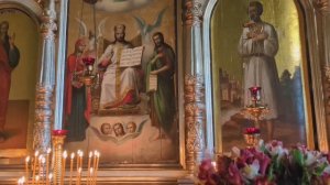 23.03.2025. Божественная Литургия в Михайло-Архангельском храме. с. Высокое. Часть 1.