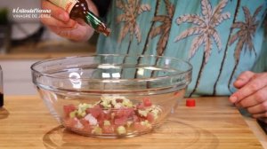 TÁRTAR DE ATÚN  - LA ESENCIA DE TUS PLATOS  - VINAGRE DE JEREZ