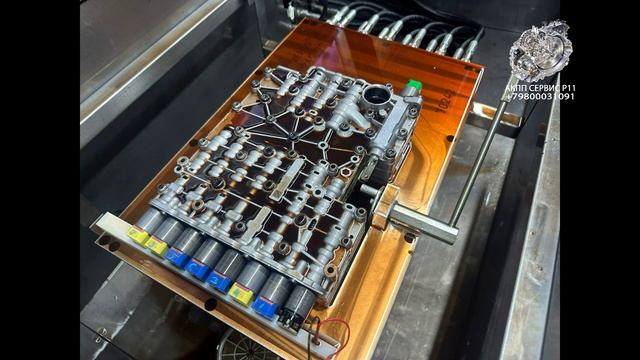 Ремонт и диагностика АКПП BMW X7 G07 пинки и толчки
