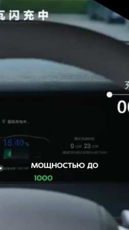 Заряд за 5 минут? BYD обогнал Tesla!