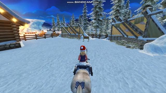 Star Stable Cross Country - Winter Village Competition Course смотреть онлайн