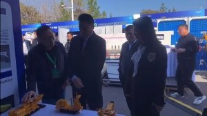 Интеллектуальная ударопрочная буровая установка (CMS1-1200/45Z)