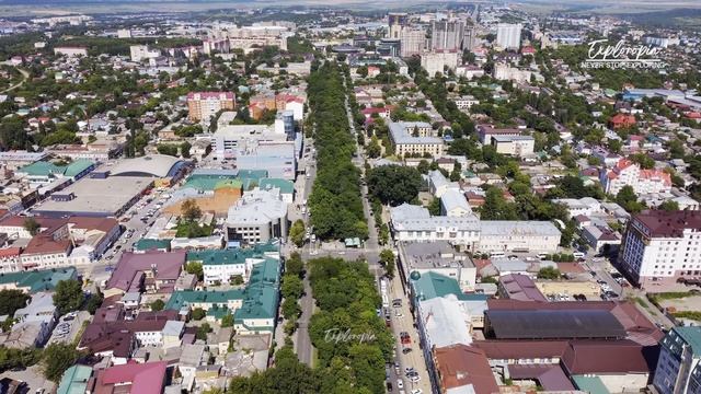 Ставрополь Городская  Прогулка